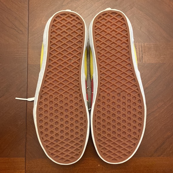 Vans Floral Print Mens 9.5 - Picture 6 of 7